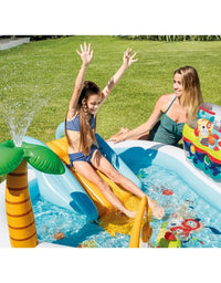 Intex Fishing Water Play Centre Pool For Kids (86X74X39)
