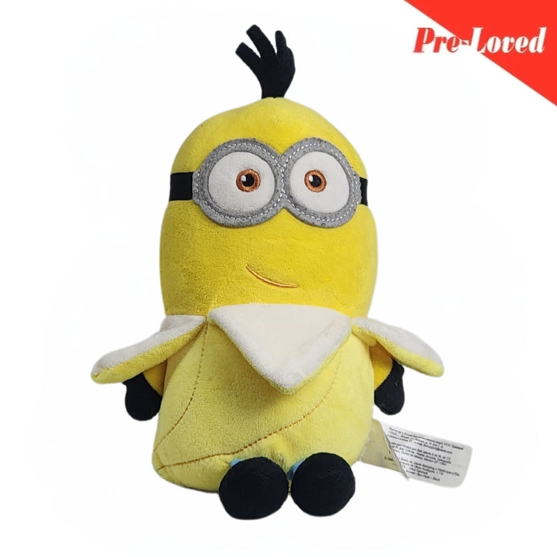 Plush Minion Banana Stuff Toy 23Cm Premium Pre-loved