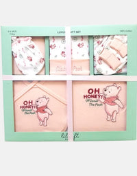 Lil Soft Honey Baby Gift Set - 10 Pcs - Pink
