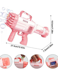 Rocket Bubble Gun Toy For Kids (1 Pcs)
