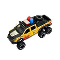 Diecast Model Car Spray Metal Body Toy For Kids