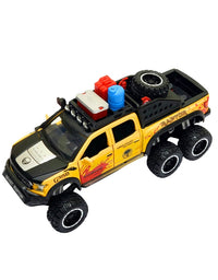 Diecast Model Car Spray Metal Body Toy For Kids
