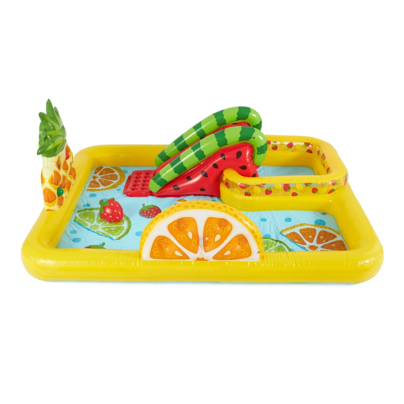 Intex Fun 'N Fruity Inflatable Pool Play Center For Kids (39Lx40Wx18H cm)
