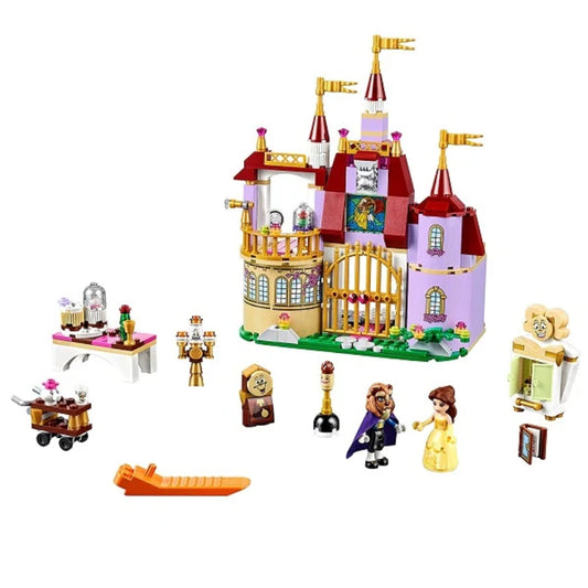 Lego Disney Princess House Building Blocks Toy For Kids (383 Pcs)