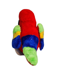 Cute Colorful Parrot  Stuff Toy 46Cm Premium Pre-loved
