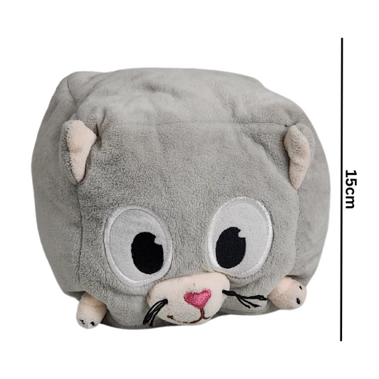 Cute Grey Mouse Stuff Toy 15Cm Premium Pre-loved