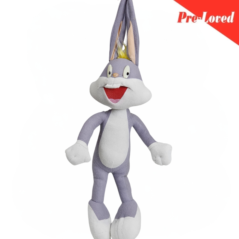 Looney Tunes Cute Rabbit Stuff Toy 25Cm Premium Pre-loved