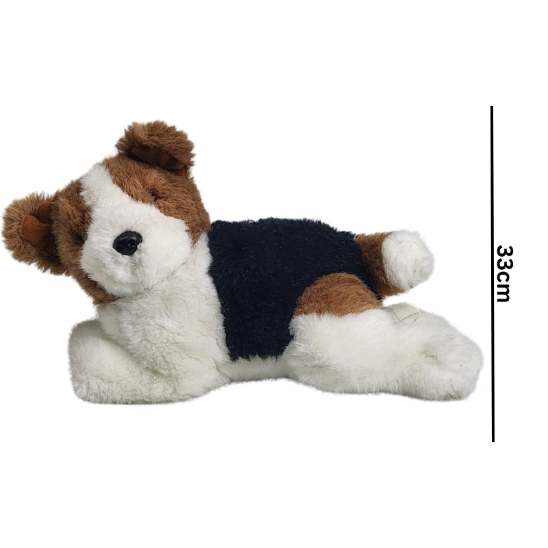 Cute Cuddle Dog Stuff Toy 33Cm Premium Pre-loved