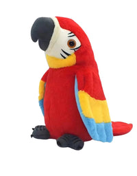 Cute Parrot With Light & Music Stuff Toy For Kids (1 Pcs)
