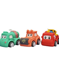 Lovely Cartoon Car Toy For Kids (3 Pcs)
