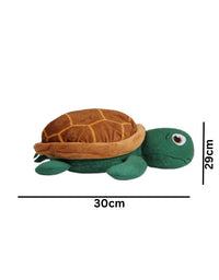 Cute Turtle Extra Soft Toy 29x30CM Premium Pre-loved For Kids
