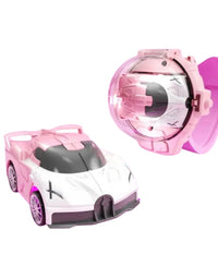 Mini Detachable Wrist Strap Alloy Car With USB Cable Toy For Kids
