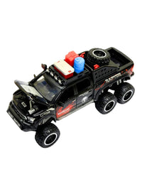 Diecast Model Car Spray Metal Body Toy For Kids
