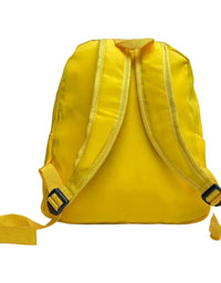 Children's Backpack Hello Kids Pencil Bag Included - Yellow (27*33*13 cm)
