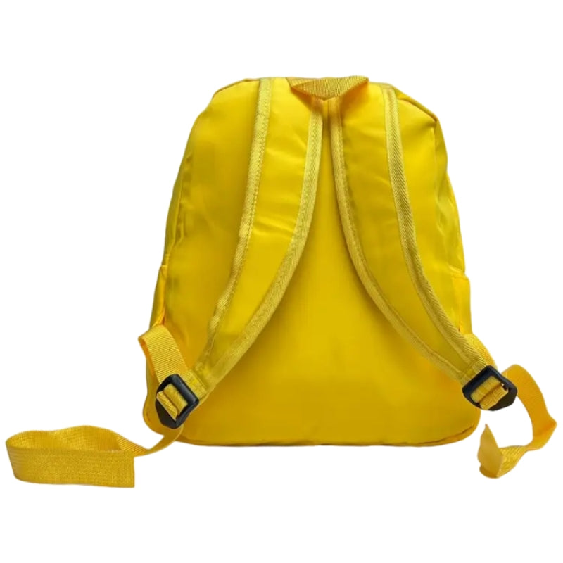 Children's Backpack Hello Kids Pencil Bag Included - Yellow (27*33*13 cm)