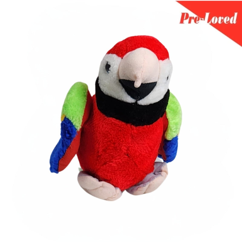 Cute Colorful Parrot  Stuff Toy 46Cm Premium Pre-loved