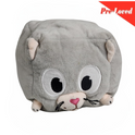 Cute Grey Mouse Stuff Toy 15Cm Premium Pre-loved