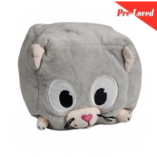 Cute Grey Mouse Stuff Toy 15Cm Premium Pre-loved