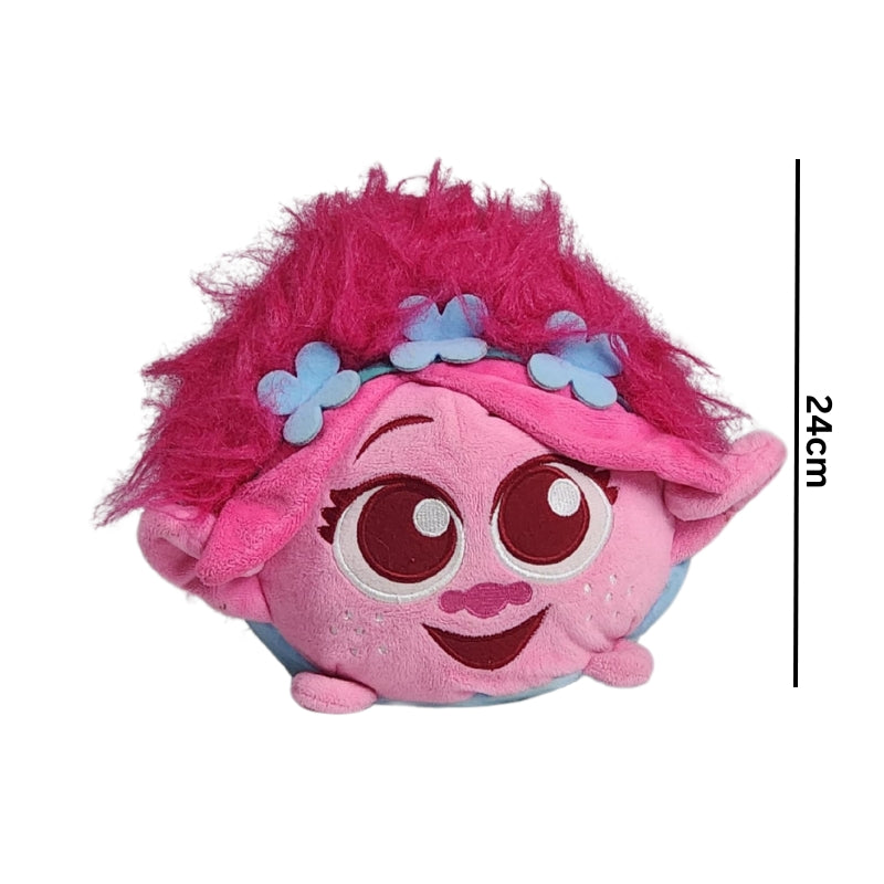 Pink Trolls  Stuff Toy 24Cm Premium Pre-loved