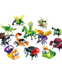 Insects Building Blocks Toy For Kids
