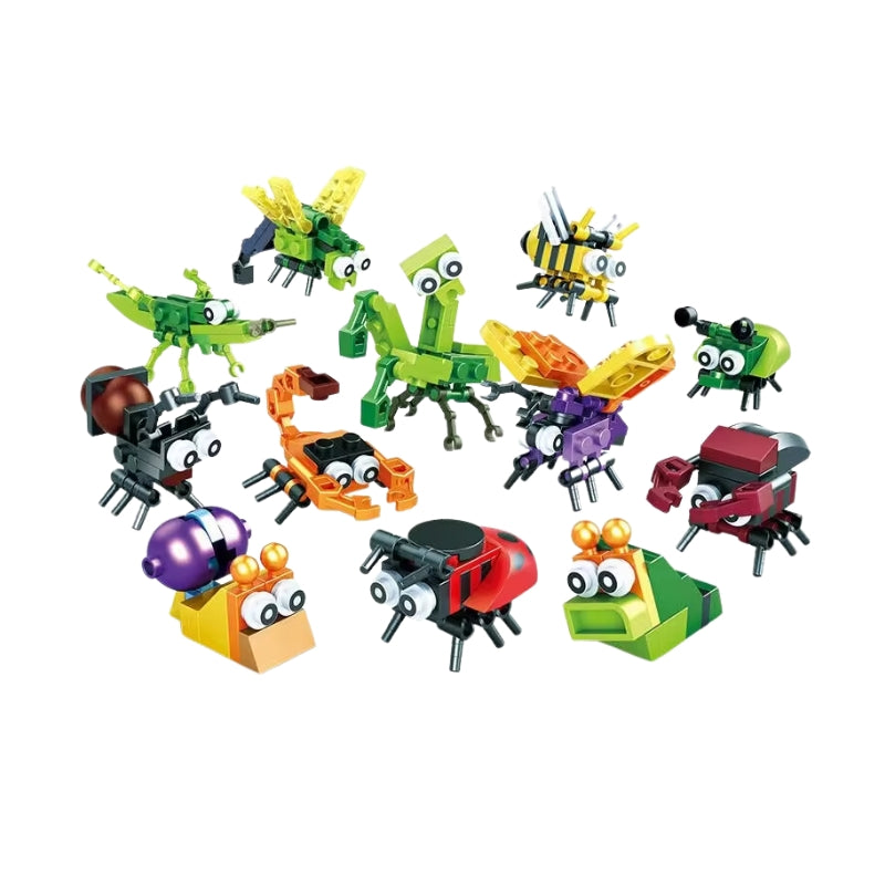 Insects Building Blocks Toy For Kids