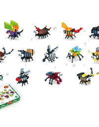 Insects Building Blocks Toy For Kids
