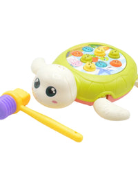 Turtle Whack-A-Mole With Hammer Toy For Kids
