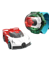 Mini Detachable Wrist Strap Alloy Car With USB Cable Toy For Kids
