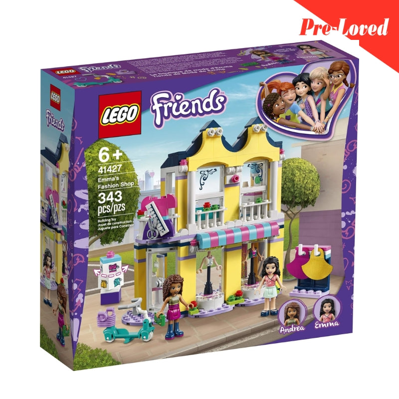 LEGO Friends Emma’s Fashion Shop(Original LEGO Pre-Loved)