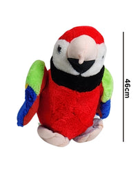 Cute Colorful Parrot  Stuff Toy 46Cm Premium Pre-loved
