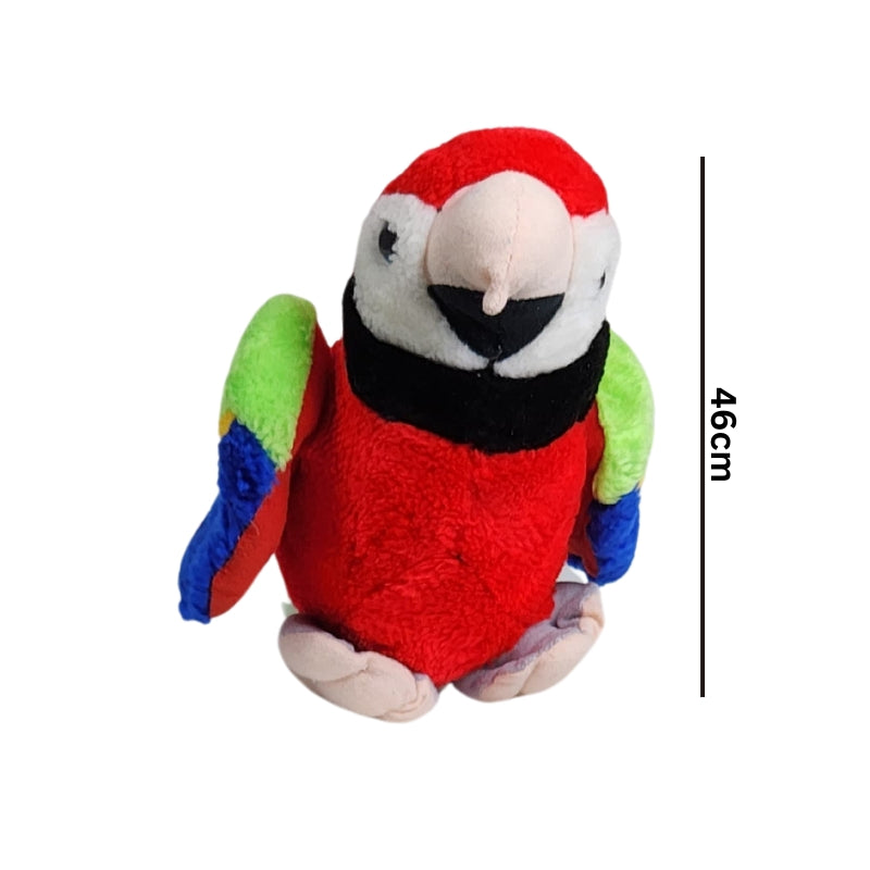 Cute Colorful Parrot  Stuff Toy 46Cm Premium Pre-loved