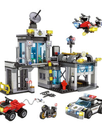 Lego City Police SWAT Station Building Blocks Toy For Kids (564 Pcs)
