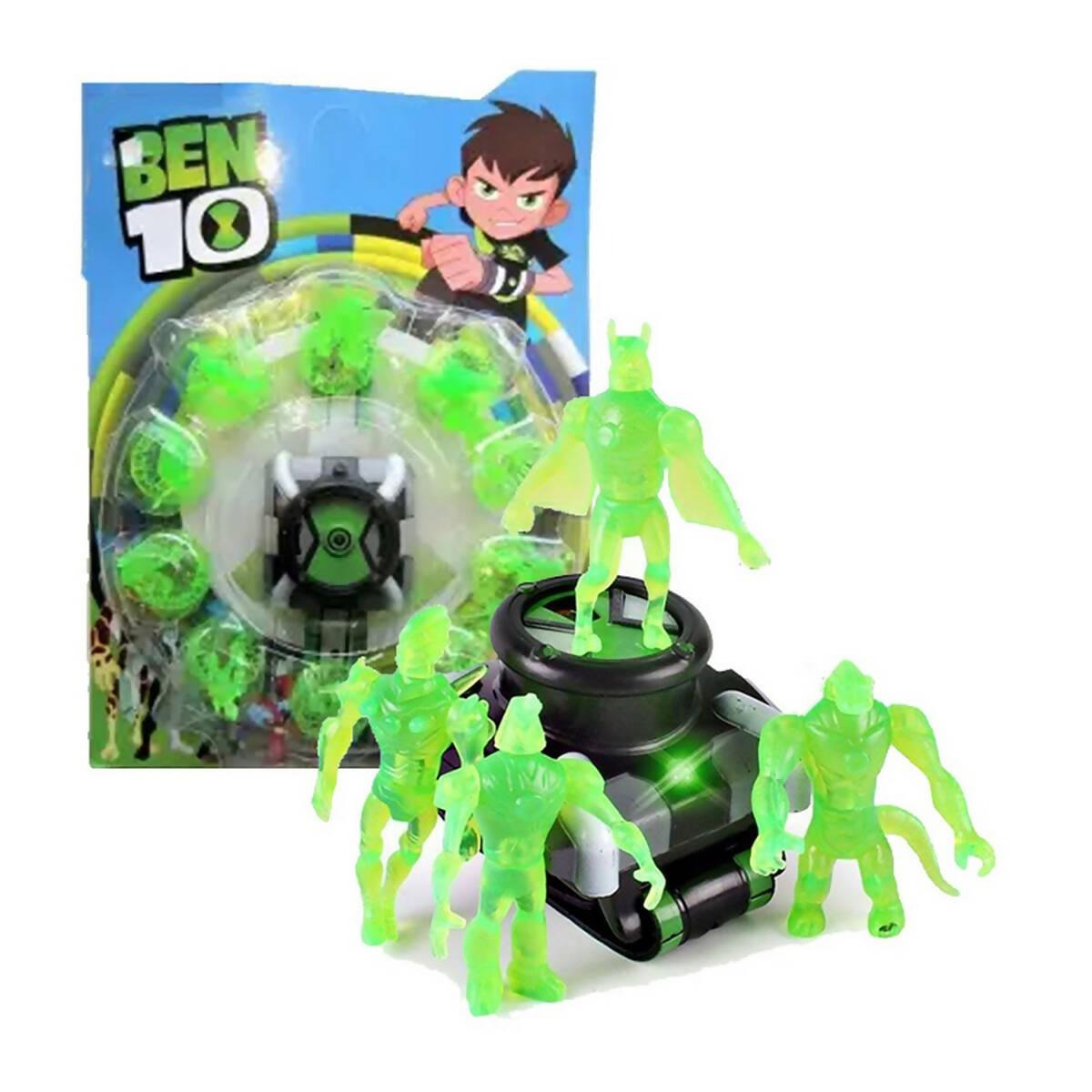 Ben 10 Wrist Watch Toy With Character Light