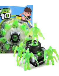 Ben 10 Wrist Watch Toy With Character Light
