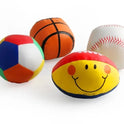 4-Piece Baby Soft Stuffed Toy Ball Set – Perfect Training Exercise Balls for Kids