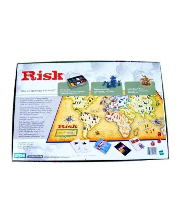 Risk The Classic Game of Global Conquest and Strategy (Deal)