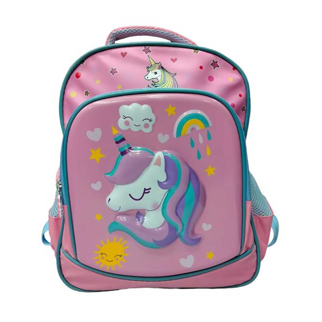3D Unicorn School Bag Deal Small