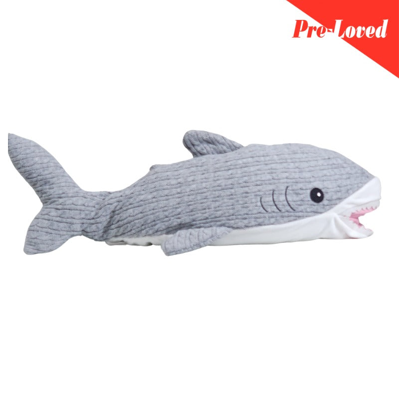 Cute Shark Stuff Toy 70x39 Premium Pre Loved