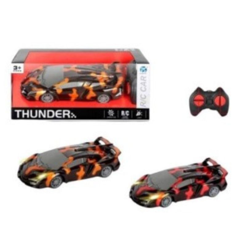 Remote Control High Speed Thunder Car