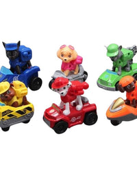 Race To The Rescue- Paw Patrol Alloy Pull Back Car Series

