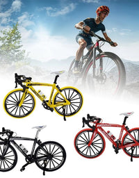 Diecast Metal Bicycle Model Toys For Kids
