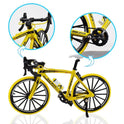 Diecast Metal Bicycle Model Toys For Kids