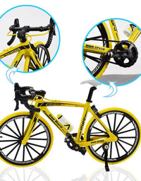 Diecast Metal Bicycle Model Toys For Kids
