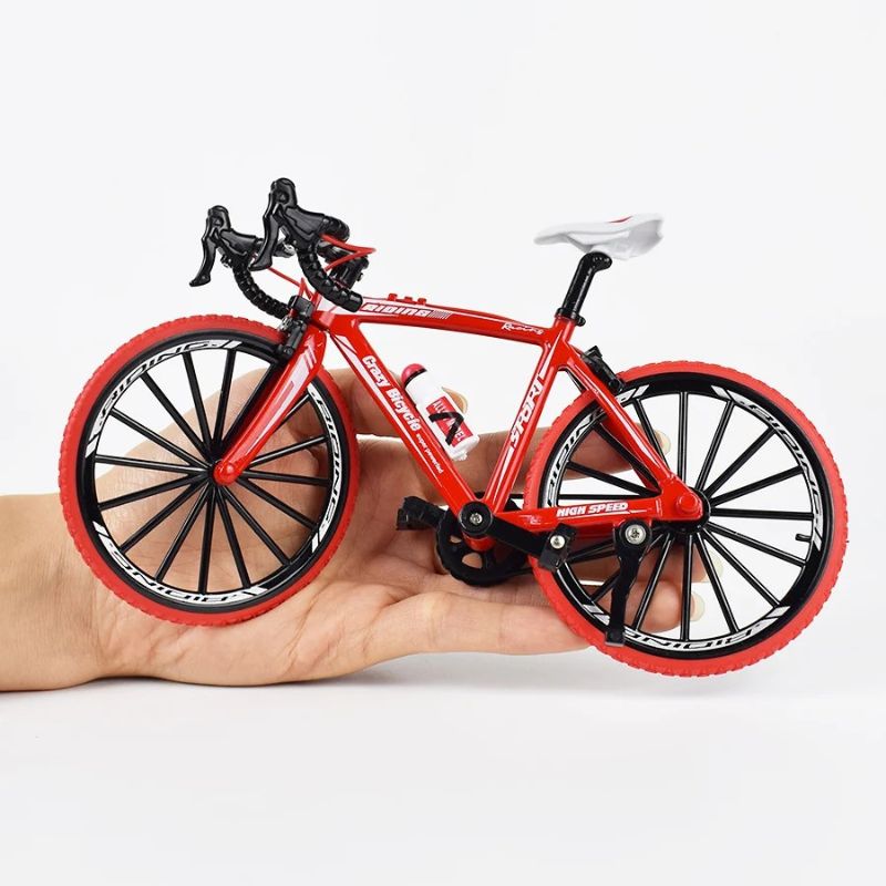 Diecast Metal Bicycle Model Toys For Kids