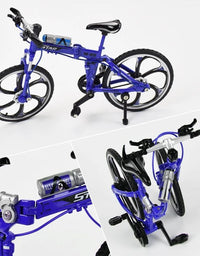 Diecast Metal Bicycle Model Toys For Kids
