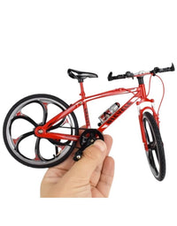 Diecast Metal Bicycle Model Toys For Kids
