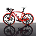 Diecast Metal Bicycle Model Toys For Kids