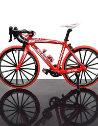 Diecast Metal Bicycle Model Toys For Kids
