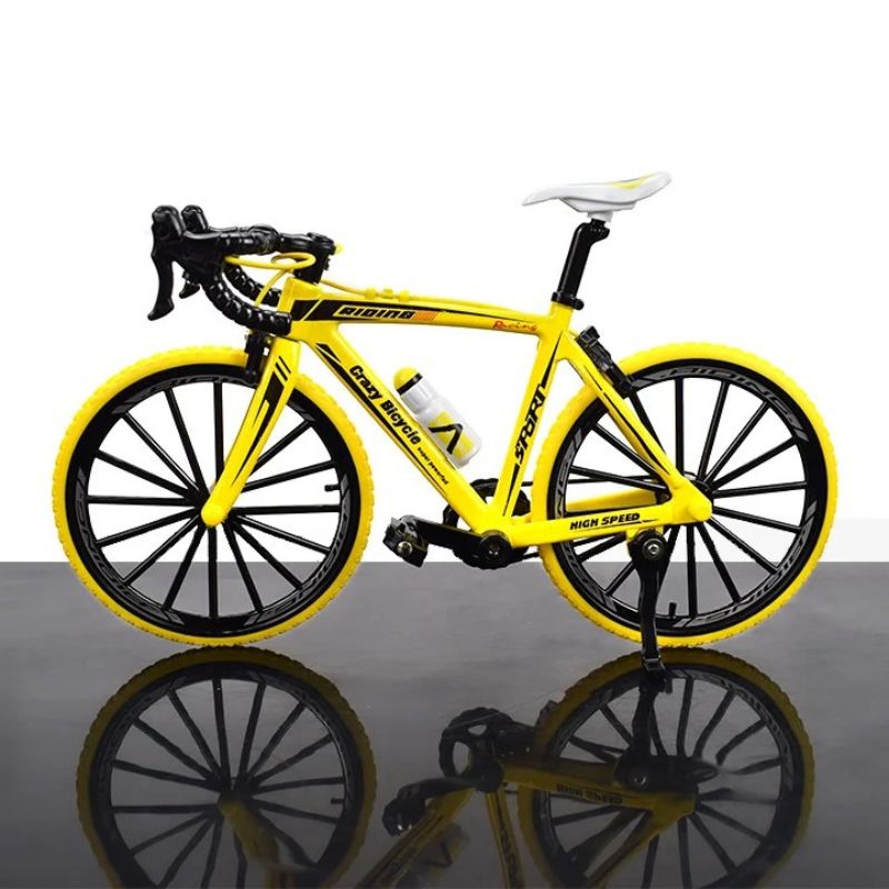 Diecast Metal Bicycle Model Toys For Kids