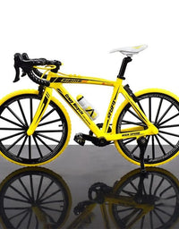 Diecast Metal Bicycle Model Toys For Kids
